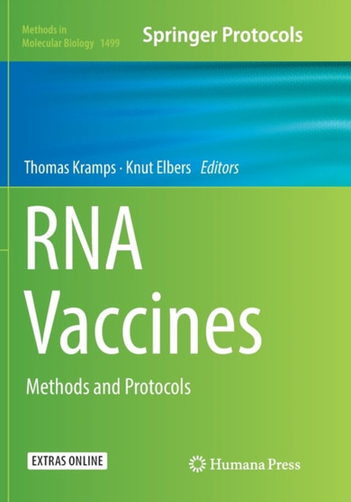 RNA Vaccines : Methods and Protocols : 1499 by Thomas Kramps - Paperback
