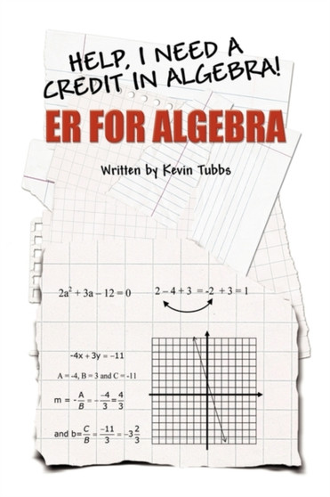 ER for Algebra by Kevin Tubbs - Paperback
