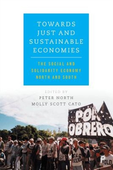 Towards just and sustainable economies : The social and solidarity economy North and South by Peter North - Paperback