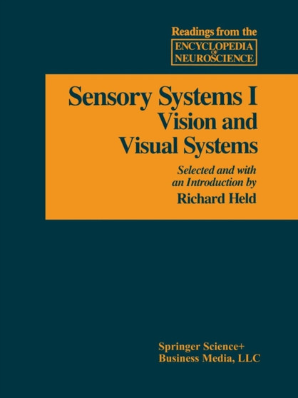 Sensory System I : Vision and Visual Systems by ADELMAN - Paperback