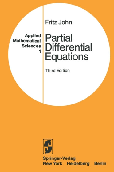 Partial Differential Equations by F John - Paperback
