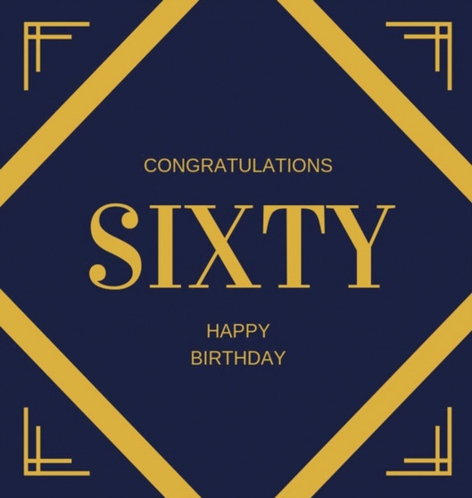 Happy 60th Birthday Guest Book (Hardcover) : Happy 60th Birthday Guest book, party and birthday celebrations decor, memory book, 60th birthday, happy birthday guest book, celebration message log book, by Lulu and Bell - Hardback