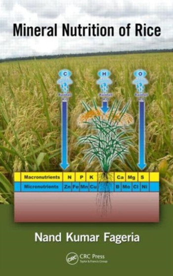 Mineral Nutrition of Rice by N.K. Fageria - Hardback