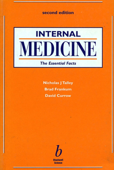 Internal Medicine : The Essential Facts by Nicholas J. Talley - Paperback