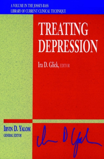 Treating Depression by Ira D. Glick - Paperback