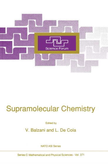 Supramolecular Chemistry : Proceedings of the II NATO Science Forum, Taormina (Sicily), Italy, December 15-18, 1991 : v. 371 by Vincenzo Balzani - Hardback