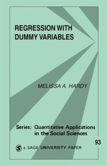 Regression with Dummy Variables by Melissa A. Hardy - Paperback