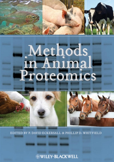 Methods in Animal Proteomics by Philip Whitfield - Hardback