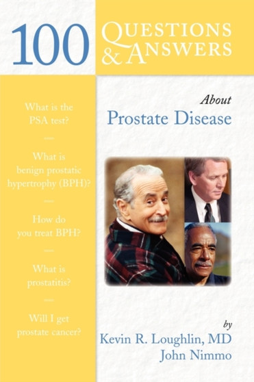 100 Questions & Answers About Prostate Disease by Kevin R. Loughlin - Paperback