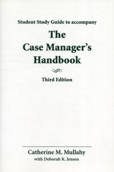 Study Guide for Case Manager's Handbook by Catherine M. Mullahy - Paperback