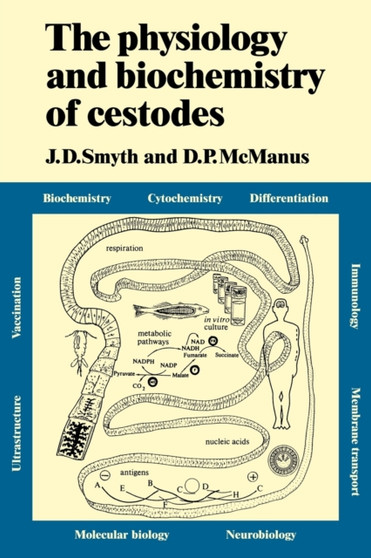 The Physiology and Biochemistry of Cestodes by J.D. Smyth - Paperback
