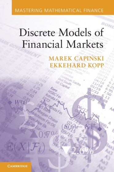 Discrete Models of Financial Markets by Marek Capinski - Paperback