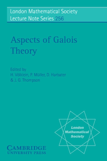 Aspects of Galois Theory by Helmut Voelklein - Paperback