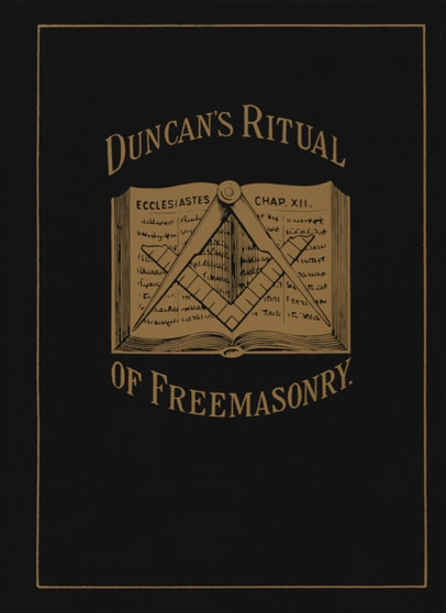 Duncan's Ritual of Freemasonry by Malcolm C. Duncan - Paperback