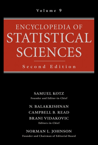 Encyclopedia of Statistical Sciences by Samuel Kotz - Hardback