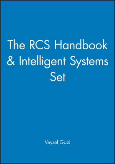 The RCS Handbook & Intelligent Systems Set by Veysel Gazi - Hardback
