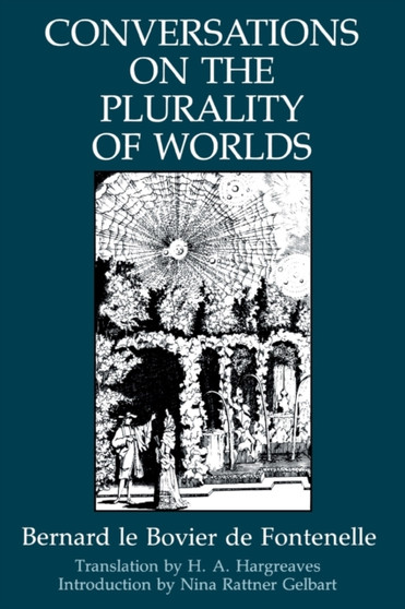 Conversations on the Plurality of Worlds by Bernard de Fontenelle - Paperback