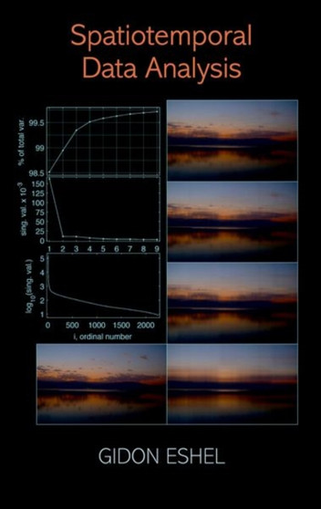 Spatiotemporal Data Analysis by Gidon Eshel - Hardback
