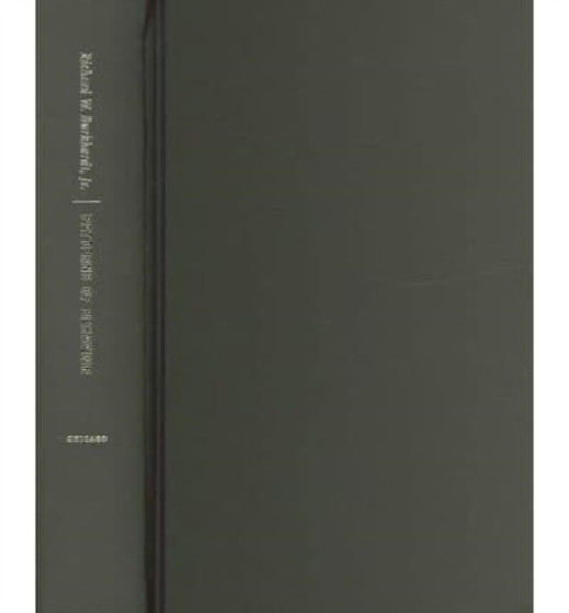 Patterns of Behavior : Konrad Lorenz, Niko Tinbergen, and the Founding of Ethology by Richard W. Burkhardt - Hardback