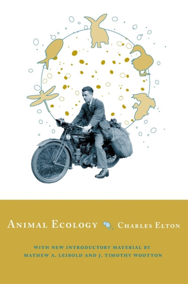 Animal Ecology by Charles S. Elton - Paperback