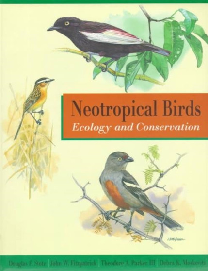 Neotropical Birds by Douglas F. Stotz - Paperback