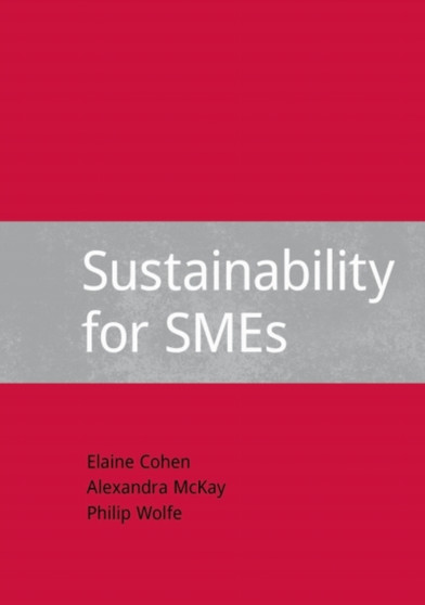 Sustainability for SMEs by Elaine Cohen - Hardback