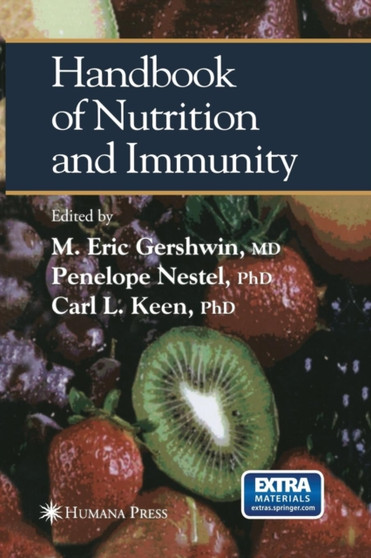 Handbook of Nutrition and Immunity by M.Eric Gershwin - Paperback