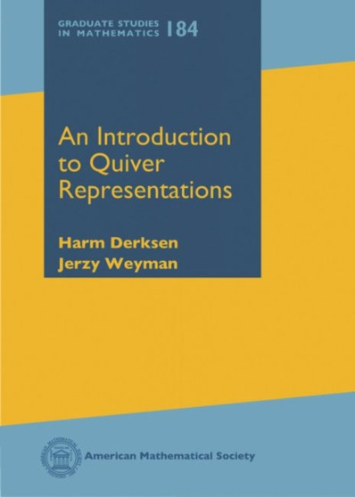 An Introduction to Quiver Representations by Harm Derksen - Hardback