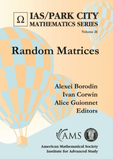 Random Matrices by Alexei Borodin - Hardback