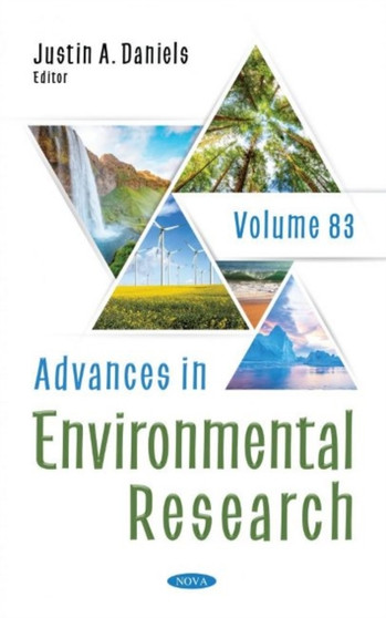 Advances in Environmental Research : Volume 83 by Justin A. Daniels - Hardback