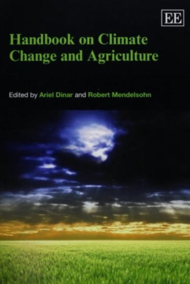 Handbook on Climate Change and Agriculture by Ariel Dinar - Paperback