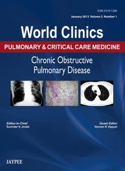 World Clinics: Pulmonary & Critical Care Medicine - Chronic Obstructive Pulmonary Disease by Surinder K Jindal - Hardback