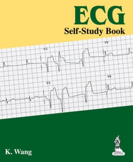 ECG Self-Study Book by K Wang - Paperback