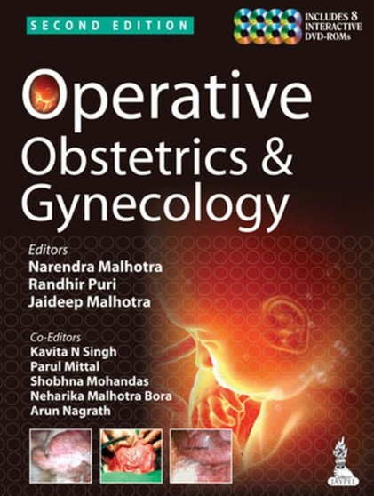 Operative Obstetrics & Gynecology by Narendra Malhotra - Hardback
