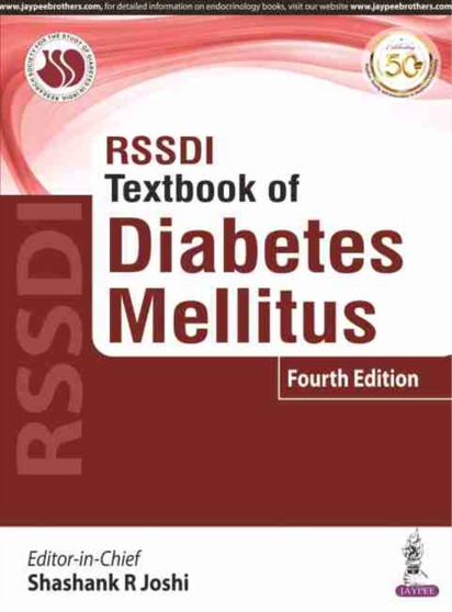 RSSDI Textbook of Diabetes Mellitus by Shashank R Joshi - Paperback