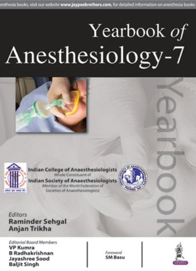 Yearbook of Anesthesiology-7 by Raminder Sehgal - Paperback