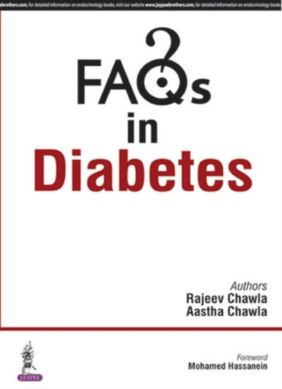FAQs in Diabetes by Rajeev Chawla - Paperback