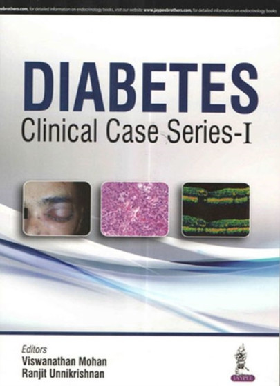 Diabetes Clinical Case Series - 1 by V Mohan - Paperback