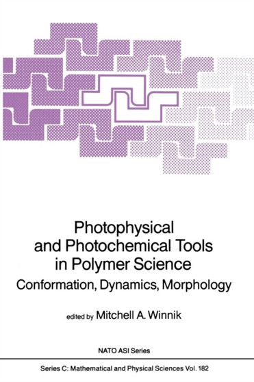 Photophysical and Photochemical Tools in Polymer Science : Conformation, Dynamics, Morphology : 182 by Mitchell A. Winnik - Paperback