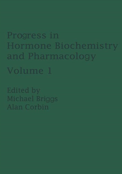 Progress in Hormone Biochemistry and Pharmacology : 1 by M. Briggs - Paperback