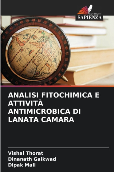 Analisi Fitochimica E Attivita Antimicrobica Di Lanata Camara by Vishal Thorat - Paperback