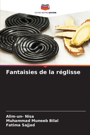 Fantaisies de la reglisse by Alim-Un- Nisa - Paperback