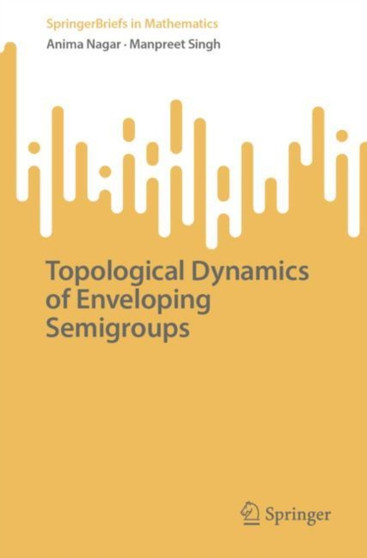 Topological Dynamics of Enveloping Semigroups by Anima Nagar - Paperback