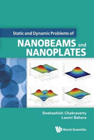 Static And Dynamic Problems Of Nanobeams And Nanoplates by Snehashish Chakraverty - Hardback