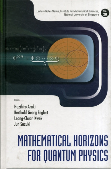 Mathematical Horizons For Quantum Physics : 20 by Huzihiro Araki - Hardback