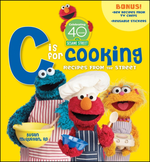 "Sesame Street" C is for Cooking