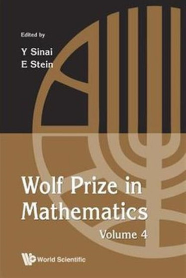 Wolf Prize In Mathematics, Volume 4 by Yakov Sinai - Hardback