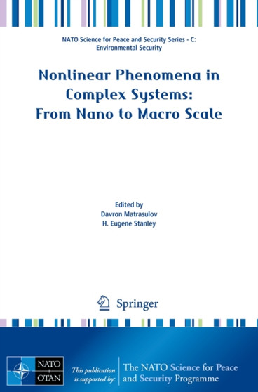Nonlinear Phenomena in Complex Systems: From Nano to Macro Scale by Davron Matrasulov - Paperback