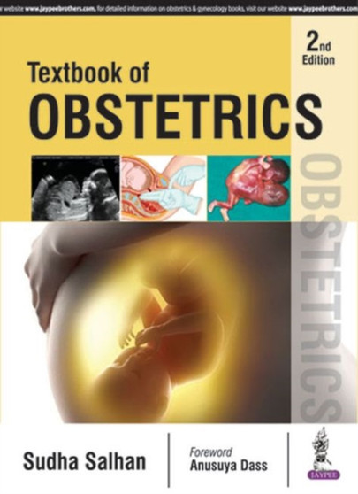 Textbook of Obstetrics by Sudha Salhan - Paperback