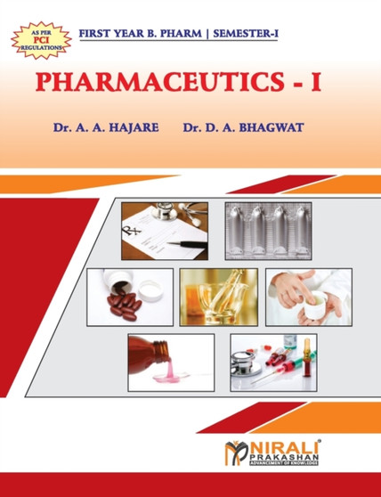 Pharmaceutics - I by Dr Ashoka Hajare - Paperback